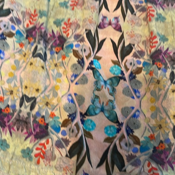 Lului sun dress coverup 4 pompon trim - Picture 2 of 5